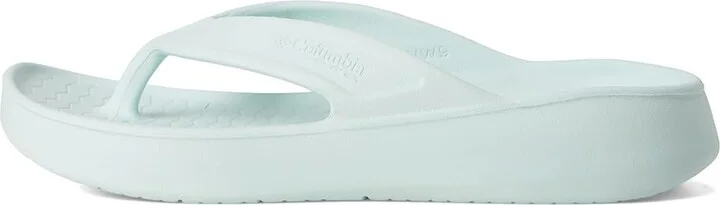 Columbia Boatsidetm Flip PFG Women's Shoes Icy Morn/Icy Morn : 11 B - Medium, Rubber - Image 6