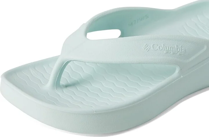 Columbia Boatsidetm Flip PFG Women's Shoes Icy Morn/Icy Morn : 11 B - Medium, Rubber - Image 7