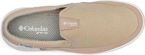 Columbia Boatsidetm PFG Men's Shoes Ancient Fossil/Cypress : 10 EE - Wide, Canvas/Suede - Image 2