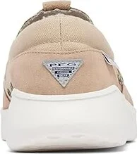 Columbia Boatsidetm PFG Men's Shoes Ancient Fossil/Cypress : 10 EE - Wide, Canvas/Suede - Image 4