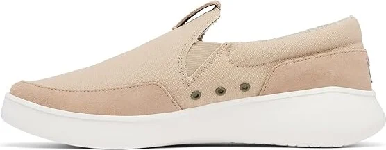 Columbia Boatsidetm PFG Men's Shoes Ancient Fossil/Cypress : 10 EE - Wide, Canvas/Suede - Image 6