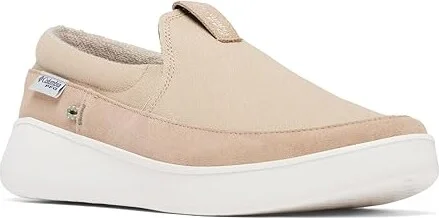 Columbia Boatsidetm PFG Men's Shoes Ancient Fossil/Cypress : 10 EE - Wide, Canvas/Suede
