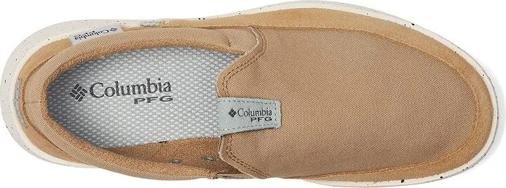 Columbia Boatsidetm PFG Men's Shoes Beach/Crushed Blue : 9 D - Medium, Canvas/Suede - Image 2