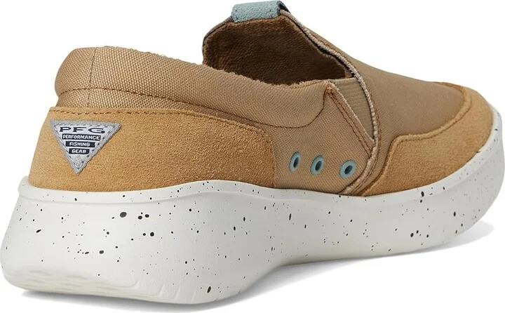 Columbia Boatsidetm PFG Men's Shoes Beach/Crushed Blue : 9 D - Medium, Canvas/Suede - Image 4