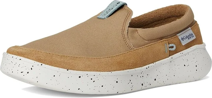 Columbia Boatsidetm PFG Men's Shoes Beach/Crushed Blue : 9 D - Medium, Canvas/Suede - Image 5