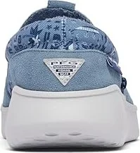 Columbia Boatsidetm PFG Men's Shoes Mountain/Collegiate Navy : 10 D - Medium, Canvas/Suede - Image 4