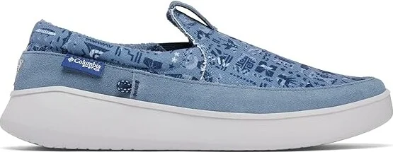 Columbia Boatsidetm PFG Men's Shoes Mountain/Collegiate Navy : 10 D - Medium, Canvas/Suede - Image 7