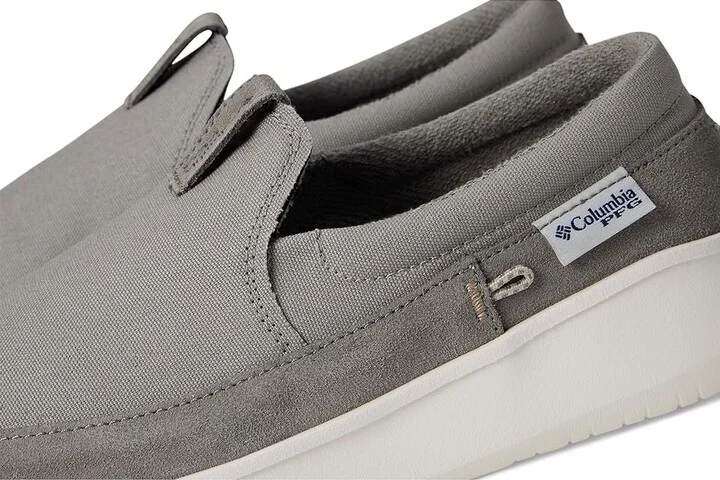 Columbia Boatsidetm PFG Men's Shoes Ti Titanium/Ancient Fossil : 11 EE - Wide, Canvas/Suede - Image 7