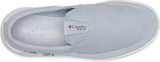 Columbia Boatsidetm PFG Women's Shoes Cirrus Grey/Grill : 10 D - Wide, Canvas/Suede - Image 2