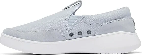 Columbia Boatsidetm PFG Women's Shoes Cirrus Grey/Grill : 10 D - Wide, Canvas/Suede - Image 6