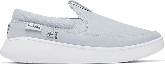 Columbia Boatsidetm PFG Women's Shoes Cirrus Grey/Grill : 10 D - Wide, Canvas/Suede - Image 7