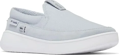 Columbia Boatsidetm PFG Women's Shoes Cirrus Grey/Grill : 10 D - Wide, Canvas/Suede