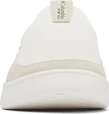 Columbia Boatsidetm PFG Women's Shoes Sea Salt/Icy Morn : 10 B - Medium, Canvas/Suede - Image 5