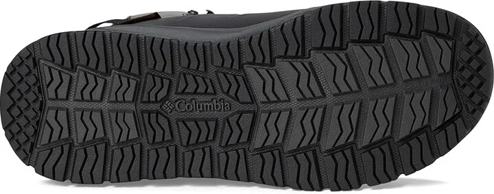 Columbia Bugaboot Celsius Men's Shoes Black/Shark : 7 D - Medium, Rubber/Synthetic - Image 3