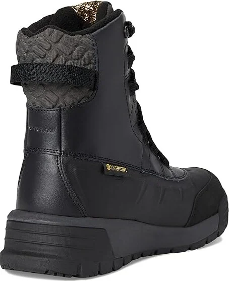 Columbia Bugaboot Celsius Men's Shoes Black/Shark : 7 D - Medium, Rubber/Synthetic - Image 4