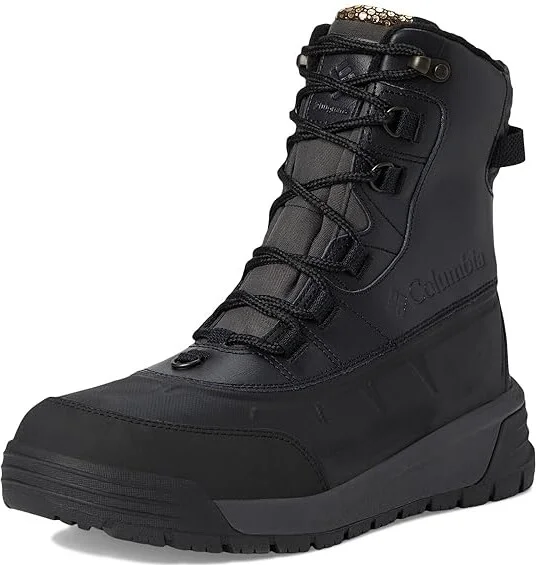 Columbia Bugaboot Celsius Men's Shoes Black/Shark : 7 D - Medium, Rubber/Synthetic - Image 5