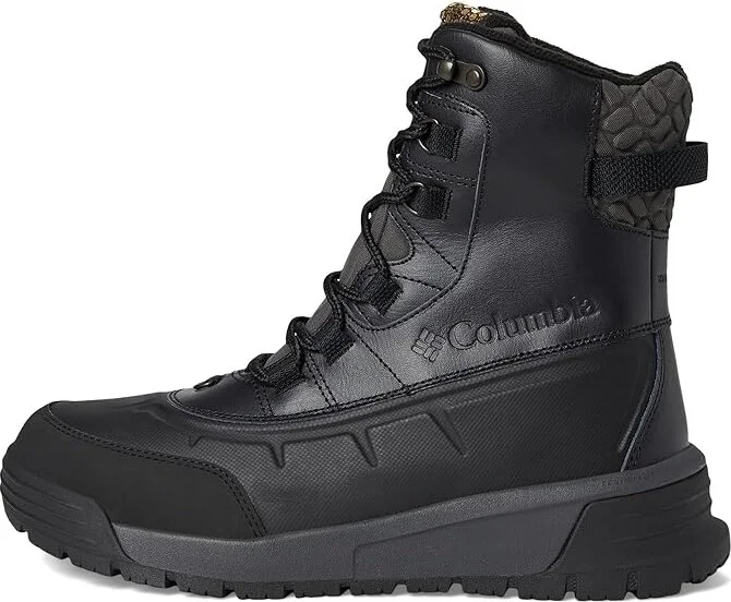 Columbia Bugaboot Celsius Men's Shoes Black/Shark : 7 D - Medium, Rubber/Synthetic - Image 6