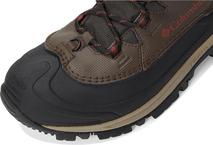 Columbia Bugaboot III Men's Shoes Cordovan/Rusty 1 : 10.5 D - Medium, Leather - Image 2