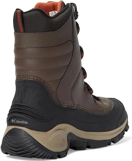 Columbia Bugaboot III Men's Shoes Cordovan/Rusty 1 : 10.5 D - Medium, Leather - Image 4