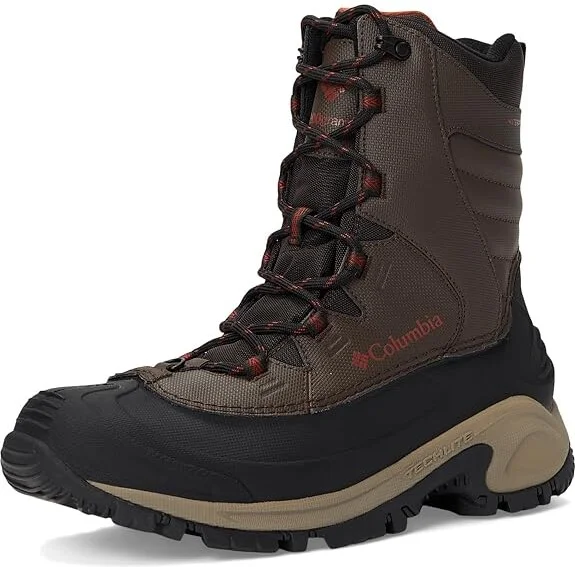 Columbia Bugaboot III Men's Shoes Cordovan/Rusty 1 : 10.5 D - Medium, Leather - Image 5