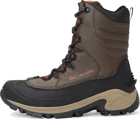 Columbia Bugaboot III Men's Shoes Cordovan/Rusty 1 : 10.5 D - Medium, Leather - Image 6