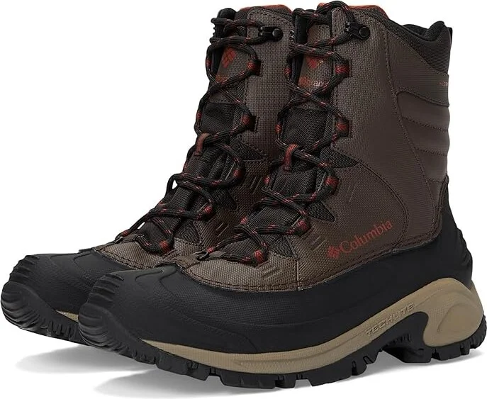 Columbia Bugaboot III Men's Shoes Cordovan/Rusty 1 : 10.5 D - Medium, Leather