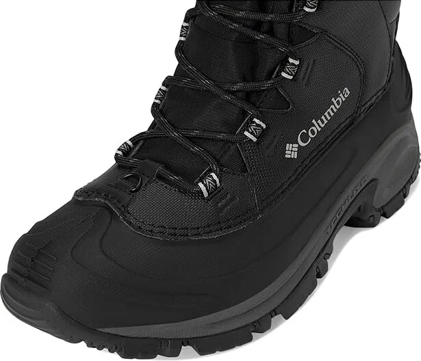 Columbia Bugaboot III XTM Men's Shoes Black/Columbia Grey 1 : 11 D - Medium, Leather - Image 2