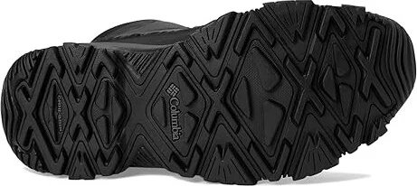 Columbia Bugaboot III XTM Men's Shoes Black/Columbia Grey 1 : 11 D - Medium, Leather - Image 3