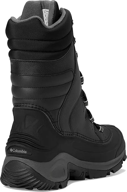 Columbia Bugaboot III XTM Men's Shoes Black/Columbia Grey 1 : 11 D - Medium, Leather - Image 4