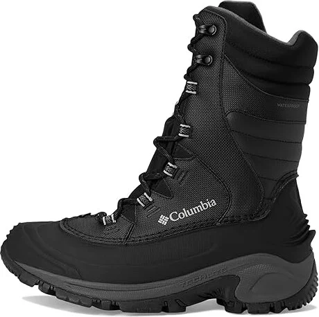 Columbia Bugaboot III XTM Men's Shoes Black/Columbia Grey 1 : 11 D - Medium, Leather - Image 6