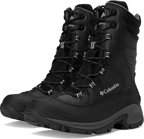 Columbia Bugaboot III XTM Men's Shoes Black/Columbia Grey 1 : 11 D - Medium, Leather
