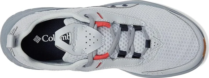 Columbia Castbacktm PFG Men's Shoes Cirrus Grey/Sunset Red : 10 D - Medium, Synthetic - Image 2