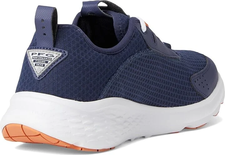 Columbia Castbacktm PFG Men's Shoes Nocturnal/Dusty Orange : 11.5 EE - Wide, Synthetic - Image 4
