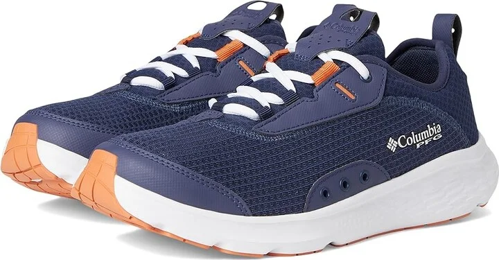 Columbia Castbacktm PFG Men's Shoes Nocturnal/Dusty Orange : 11.5 EE - Wide, Synthetic
