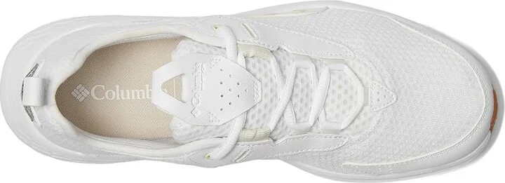 Columbia Castbacktm PFG Men's Shoes White/Stone : 13 D - Medium, Synthetic - Image 2