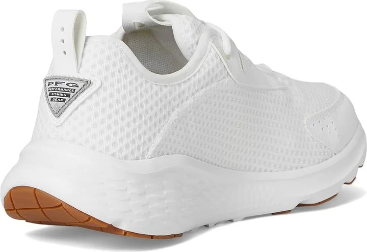 Columbia Castbacktm PFG Men's Shoes White/Stone : 13 D - Medium, Synthetic - Image 4