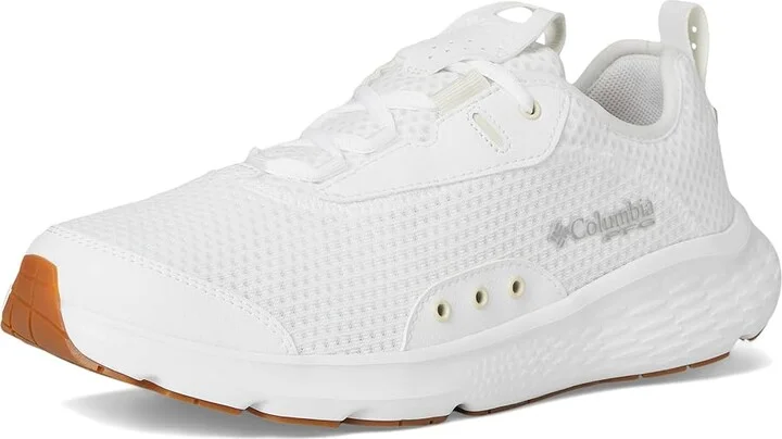 Columbia Castbacktm PFG Men's Shoes White/Stone : 13 D - Medium, Synthetic - Image 5