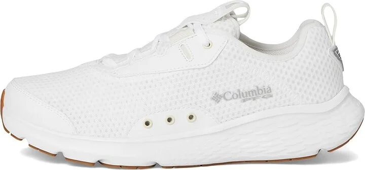 Columbia Castbacktm PFG Men's Shoes White/Stone : 13 D - Medium, Synthetic - Image 6