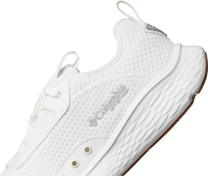 Columbia Castbacktm PFG Men's Shoes White/Stone : 13 D - Medium, Synthetic - Image 7