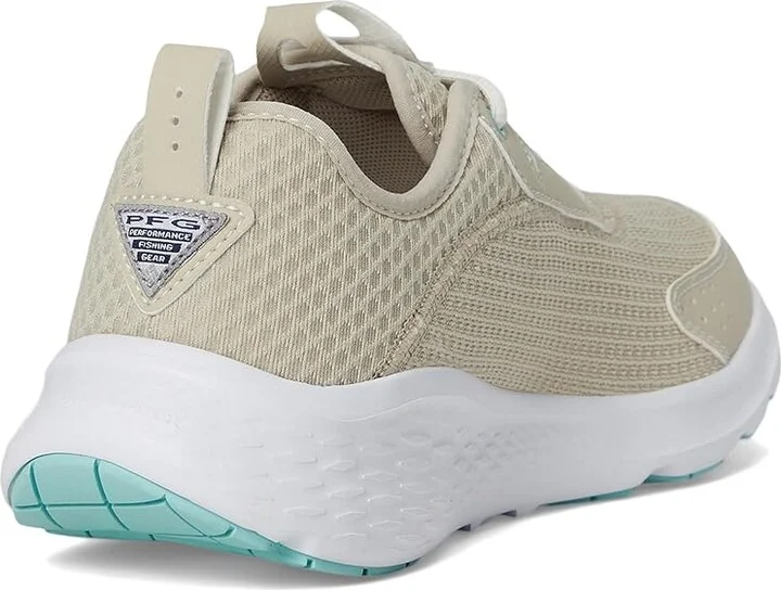 Columbia Castbacktm PFG Women's Shoes Fossil/Spray : 9 B - Medium, Synthetic - Image 4