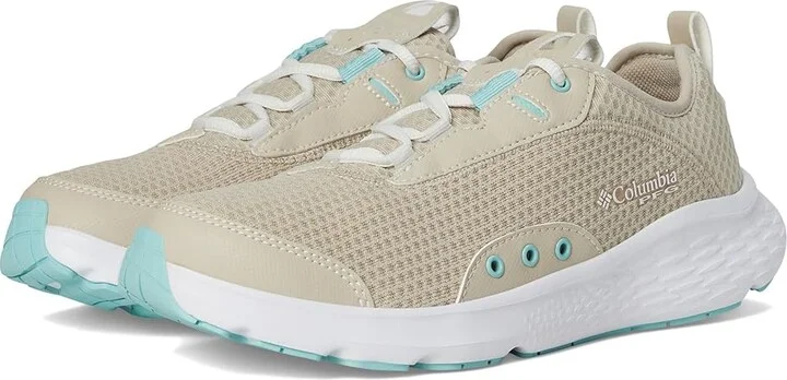 Columbia Castbacktm PFG Women's Shoes Fossil/Spray : 9 B - Medium, Synthetic