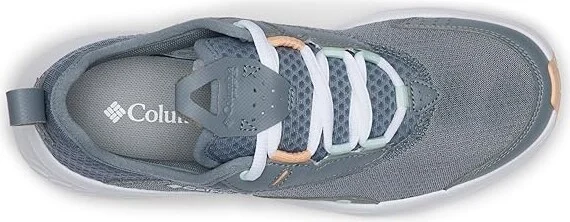 Columbia Castbacktm PFG Women's Shoes Grey Ash/Peach Fizz : 10 D - Wide, Synthetic - Image 2