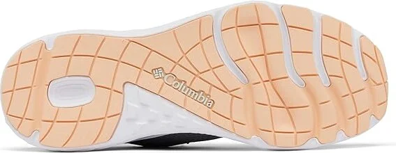 Columbia Castbacktm PFG Women's Shoes Grey Ash/Peach Fizz : 10 D - Wide, Synthetic - Image 3