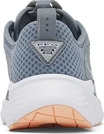 Columbia Castbacktm PFG Women's Shoes Grey Ash/Peach Fizz : 10 D - Wide, Synthetic - Image 4