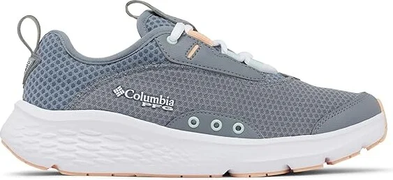 Columbia Castbacktm PFG Women's Shoes Grey Ash/Peach Fizz : 10 D - Wide, Synthetic - Image 7