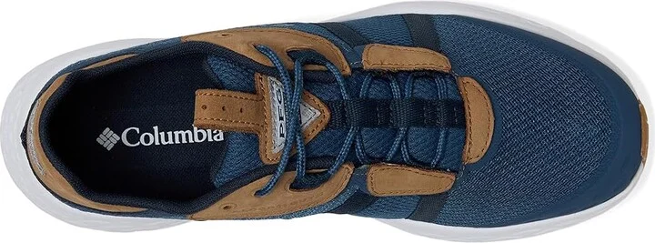 Columbia Castbacktm TC PFGtm Men's Shoes Carbon/Collegiate Navy : 10 D - Medium, Synthetic - Image 2