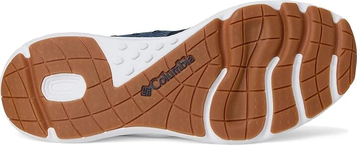 Columbia Castbacktm TC PFGtm Men's Shoes Carbon/Collegiate Navy : 10 D - Medium, Synthetic - Image 3
