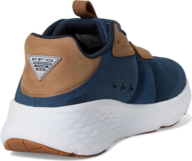 Columbia Castbacktm TC PFGtm Men's Shoes Carbon/Collegiate Navy : 10 D - Medium, Synthetic - Image 4