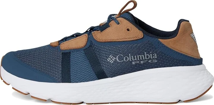 Columbia Castbacktm TC PFGtm Men's Shoes Carbon/Collegiate Navy : 10 D - Medium, Synthetic - Image 6