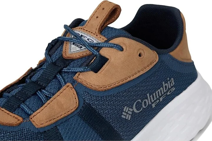 Columbia Castbacktm TC PFGtm Men's Shoes Carbon/Collegiate Navy : 10 D - Medium, Synthetic - Image 7